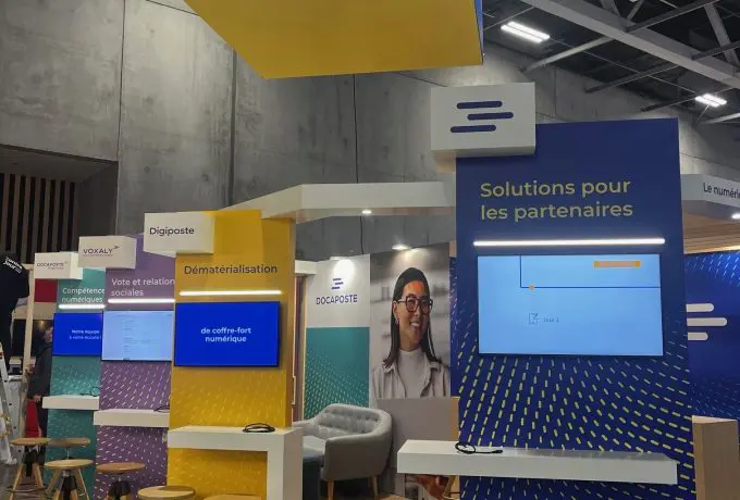 Stand Docaposte HR Technologies 2026