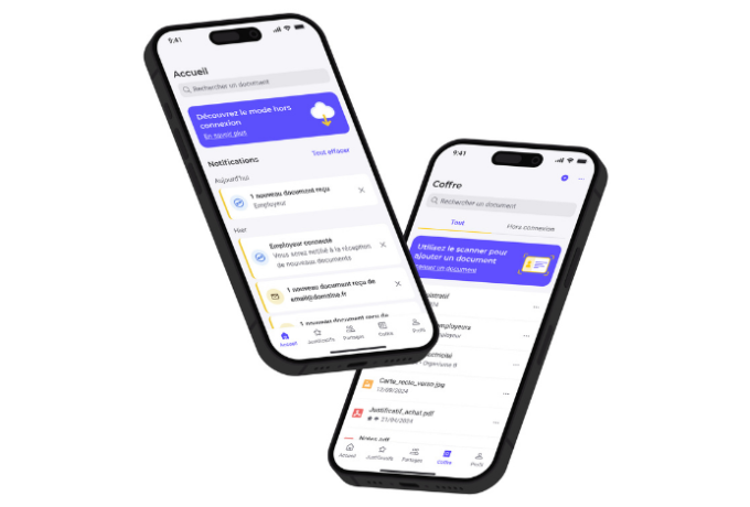 Digiposte améliore son application mobile